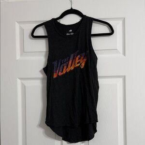 The Valley Black Sleeveless Jersey by Starter